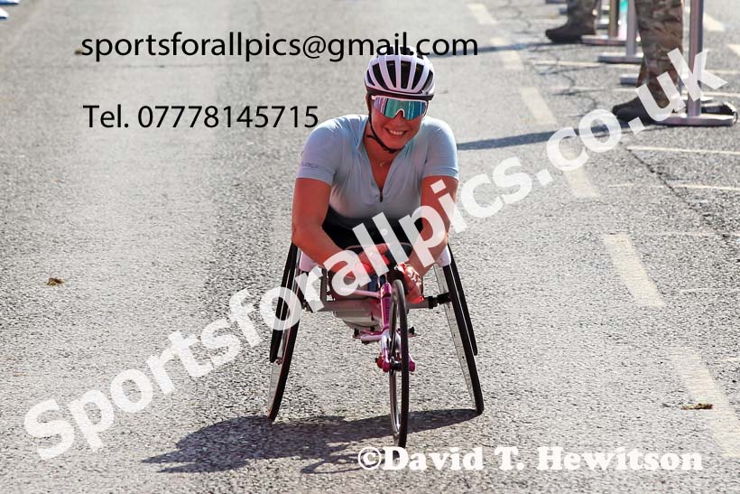 Mens and Womens wheelchair, 2023 AJ Bell GNR.  Photo: David T. Hewitson/Sports for All Pics